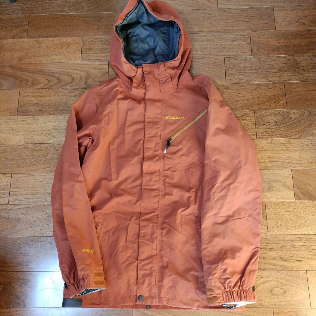 VOLCOM GORE-TEX スノーウエア 上下セット アップ Sサイズ