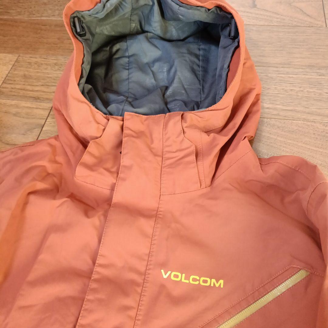 VOLCOM GORE-TEX スノーウエア 上下セット アップ Sサイズ