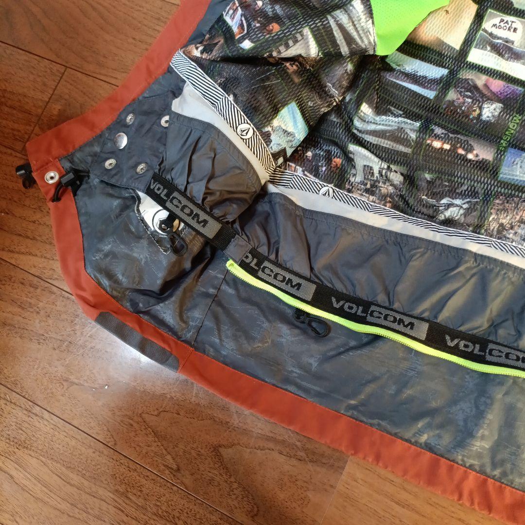 VOLCOM GORE-TEX スノーウエア 上下セット アップ Sサイズ