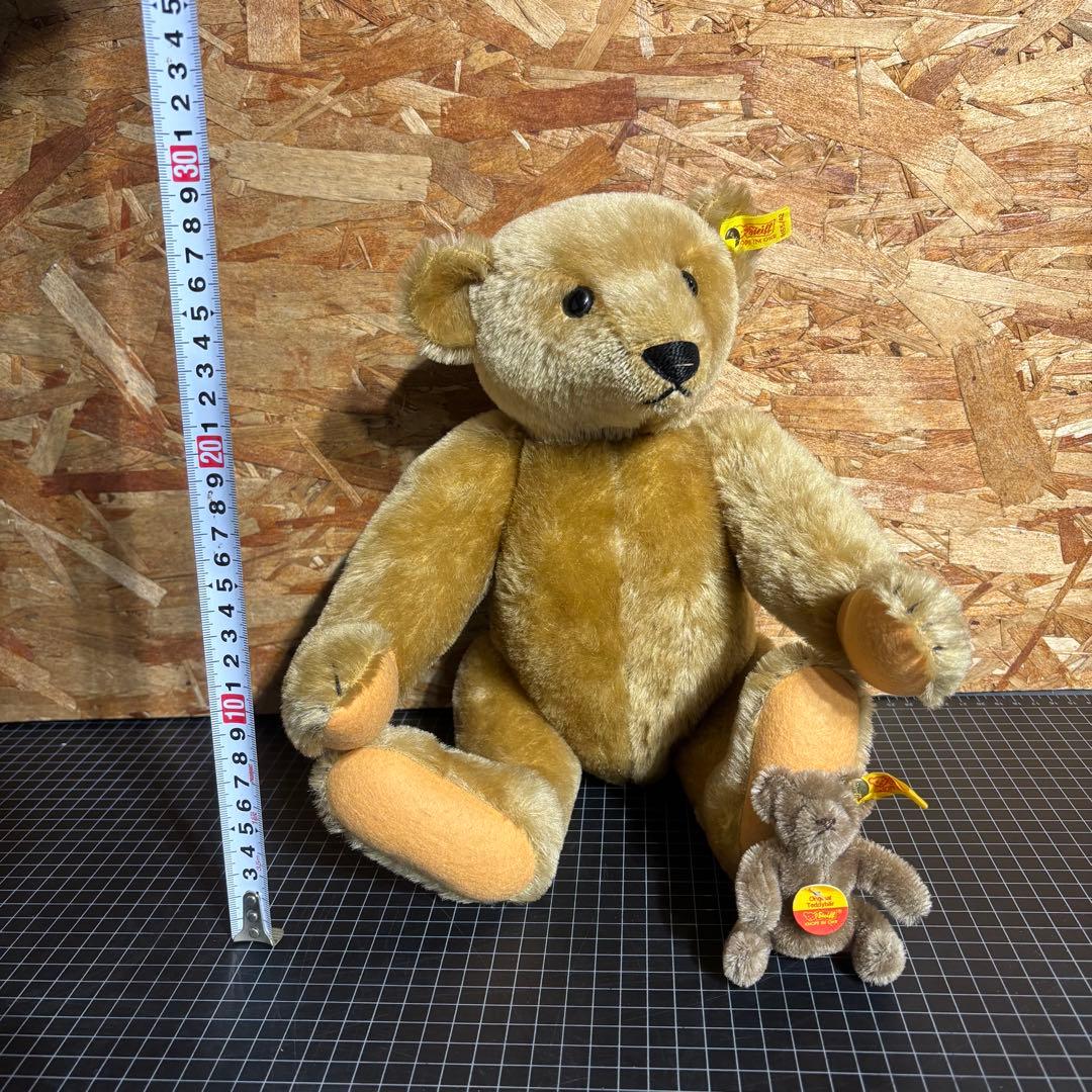 ぬいぐるみ Steiff Margaret Strong Bear 0155/42