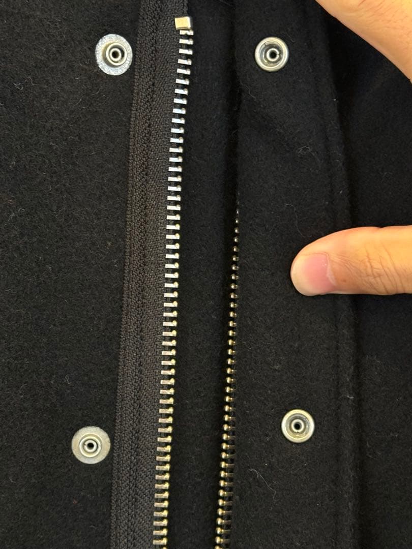 BEAMS モッズコート ブラック M