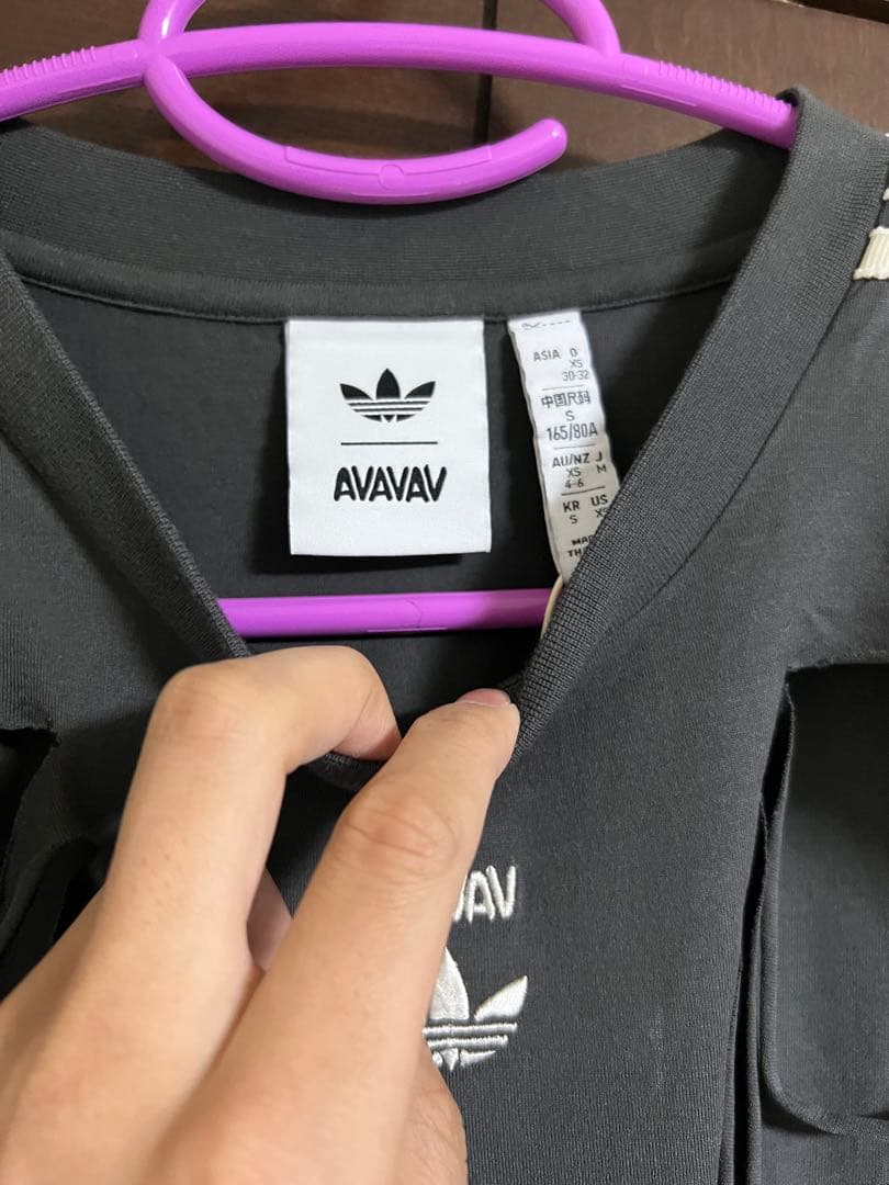 トップス adidas by Avavav SLASHED T-SHIRT