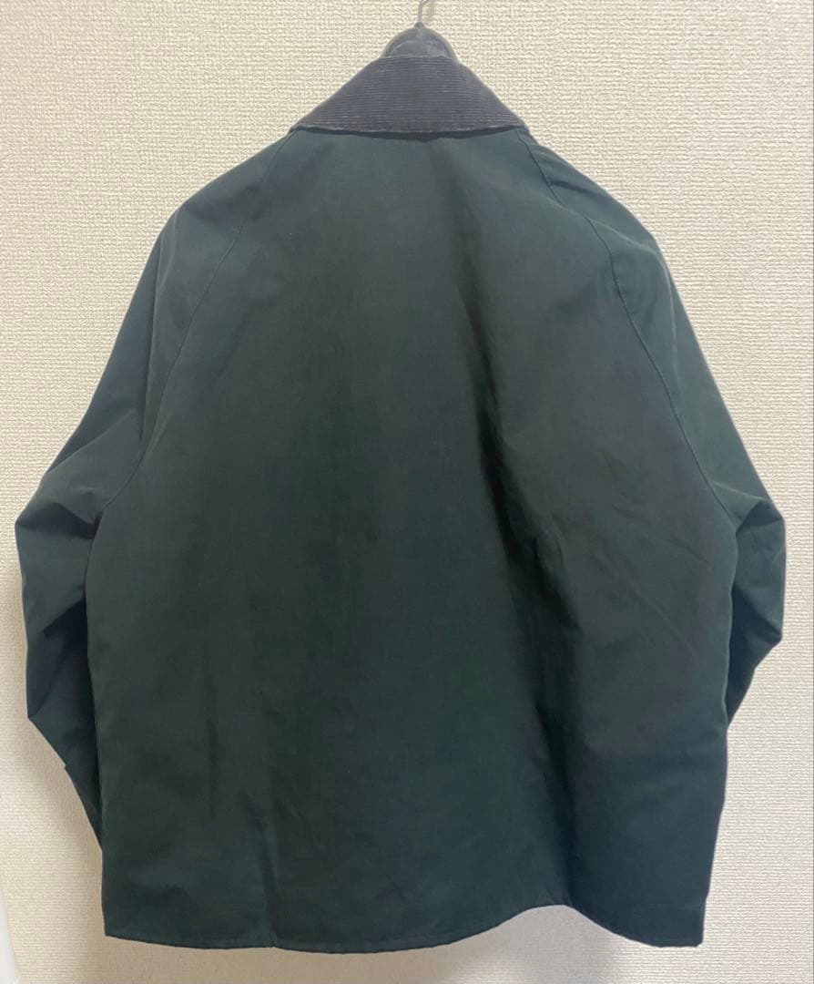 paulsmith loves barbour transportブラック34