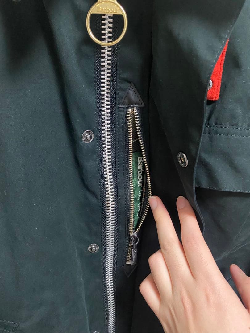 paulsmith loves barbour transportブラック34