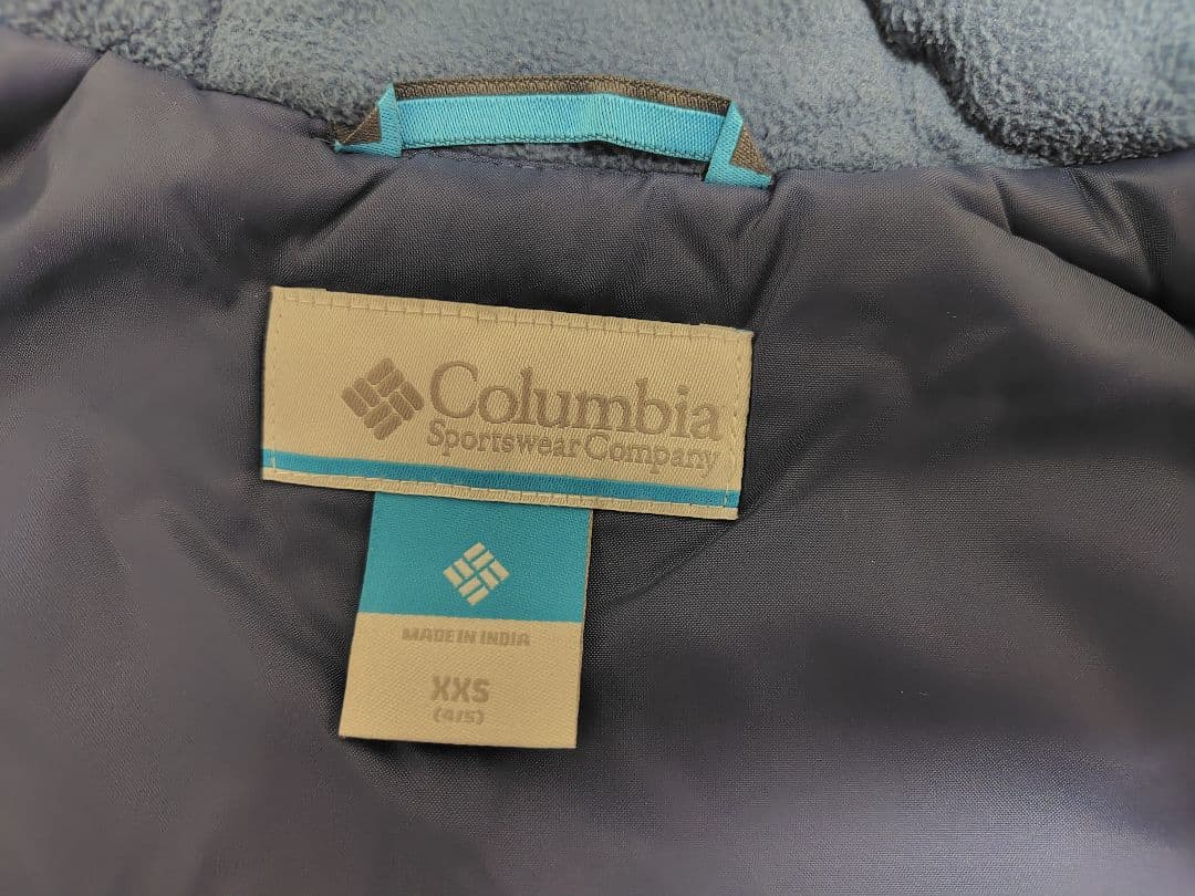 Columbiaスキーウェア XXS 110〜120