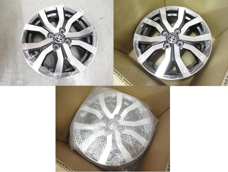 ルーミー アルミホイール　5J +40　PCD 100 トヨタ　タンク　トール