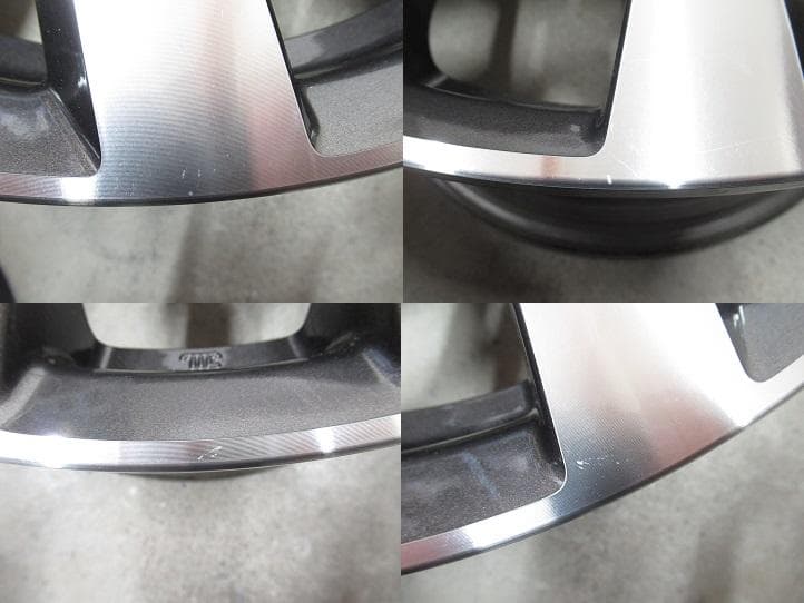 ルーミー アルミホイール　5J +40　PCD 100 トヨタ　タンク　トール