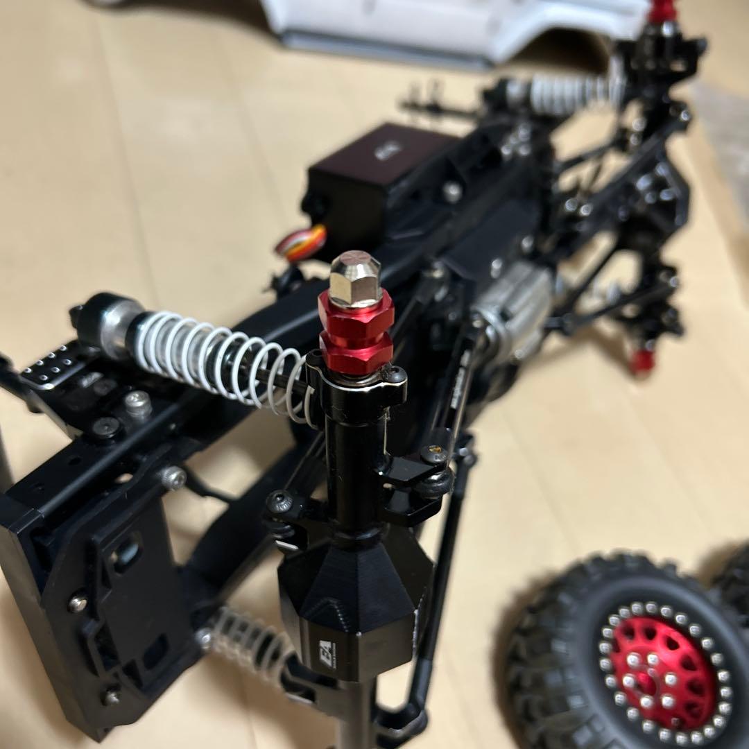 タミヤ　CC-02 メルセデスベンG500
