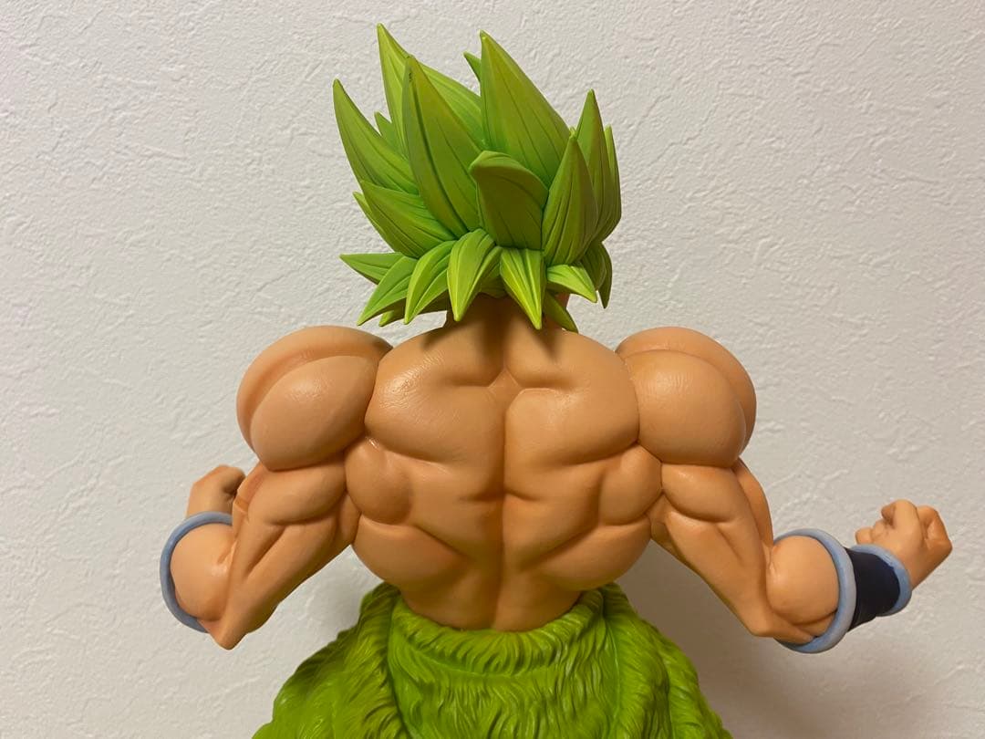 ドラゴンボール 一番くじ フィギュア ブロリー　ゴジータ