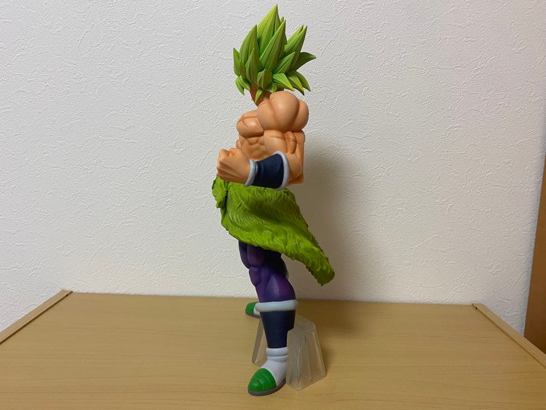 ドラゴンボール 一番くじ フィギュア ブロリー　ゴジータ