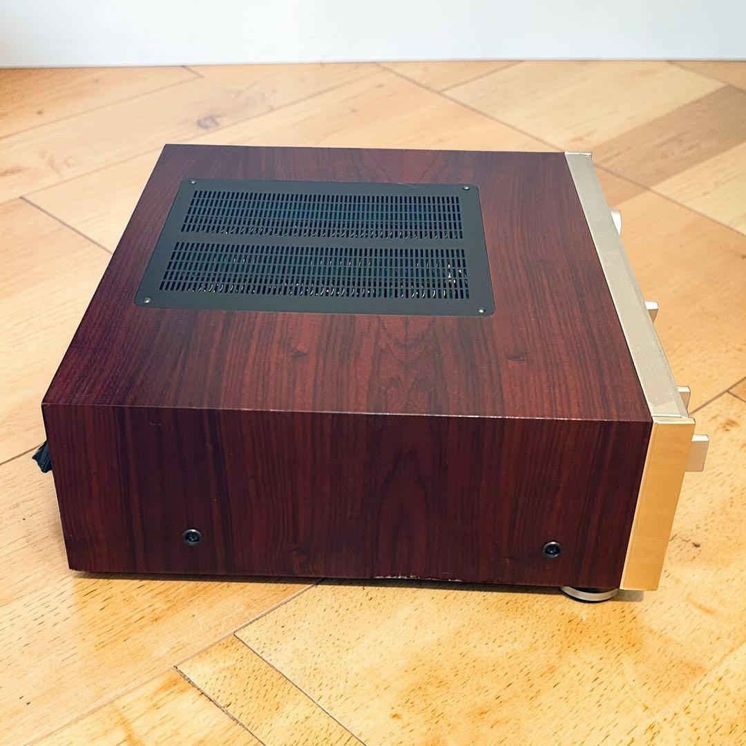 ヴィンテージ名機✨LUXMAN L-510 プリメインアンプ DUO-β回路