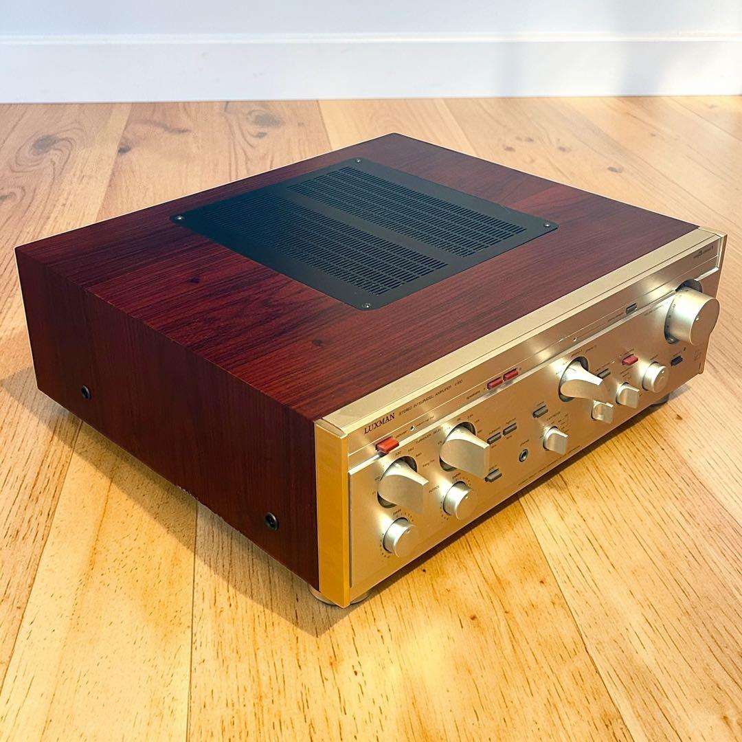 ヴィンテージ名機✨LUXMAN L-510 プリメインアンプ DUO-β回路