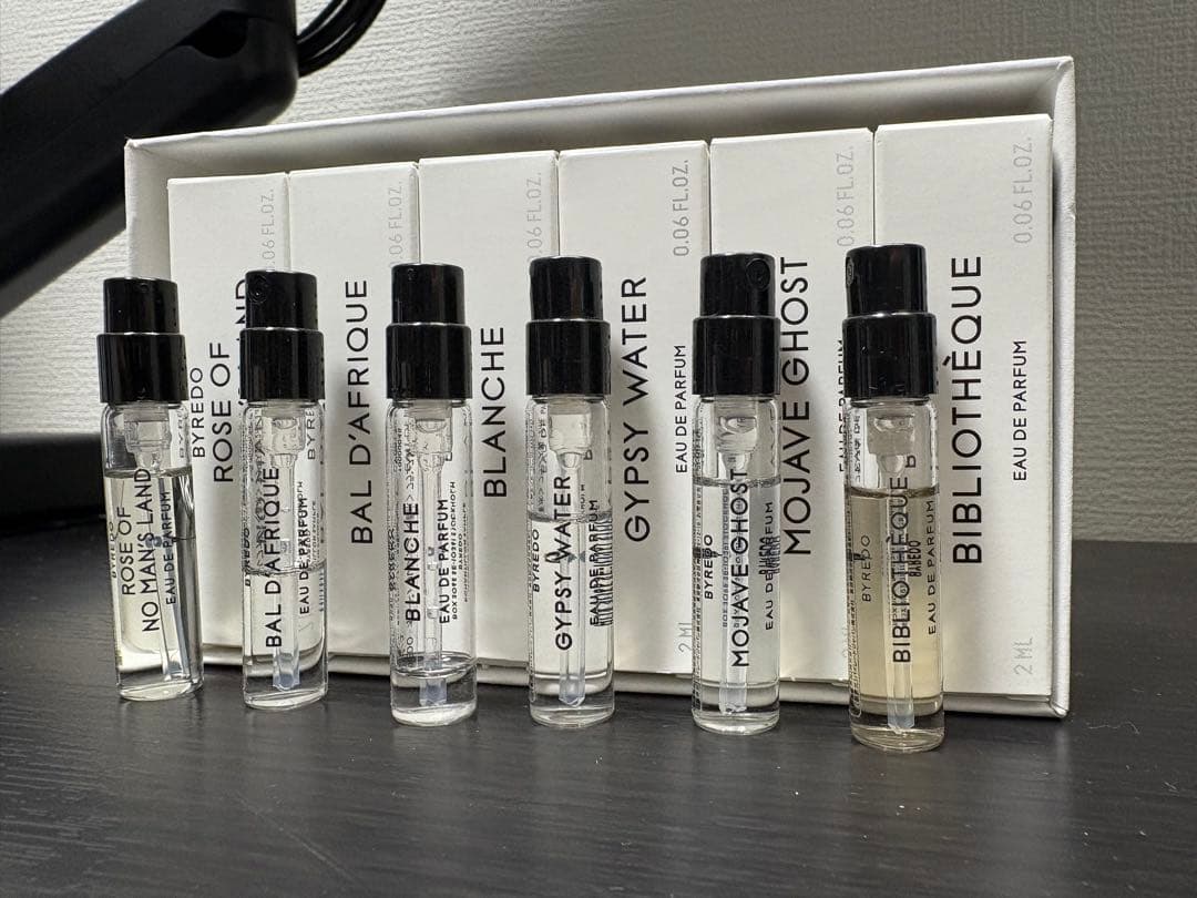 BYREDO BLANCHE バイレード ブランシュ ディスカバリーセット