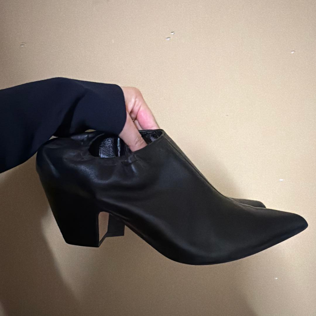 靴 CLANE POINTED RUBBER BOOTIES