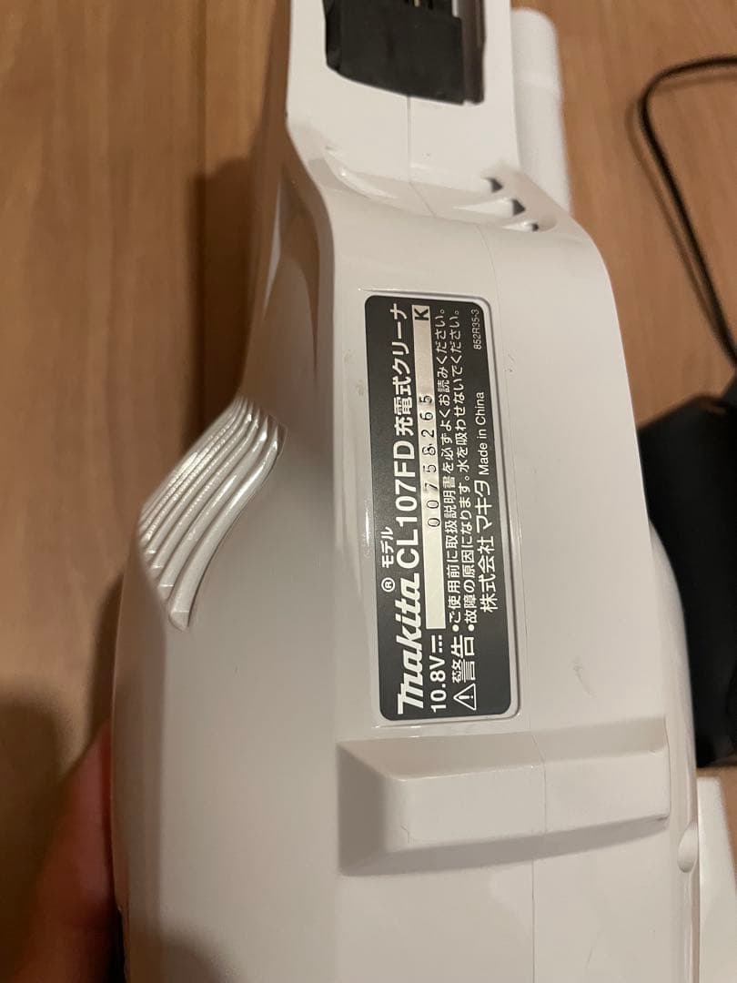 Makita CL107FD スティッククリーナー