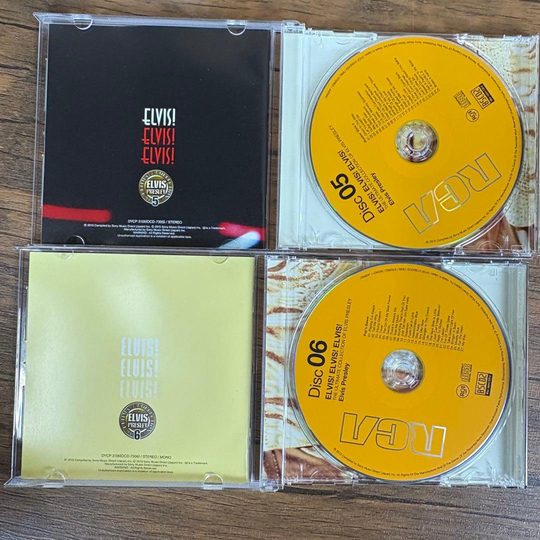 エルヴィス・プレスリー ELVIS! ELVIS! ELVIS! CD BOX