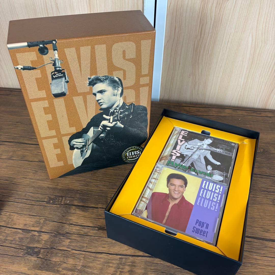 エルヴィス・プレスリー ELVIS! ELVIS! ELVIS! CD BOX