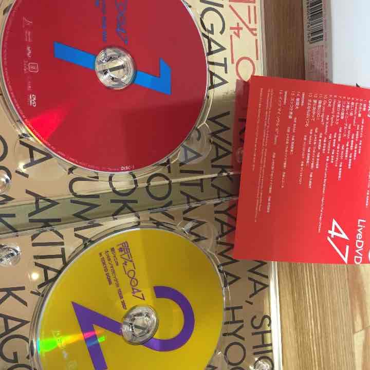 関ジャニ∞ LIVEDVD４７