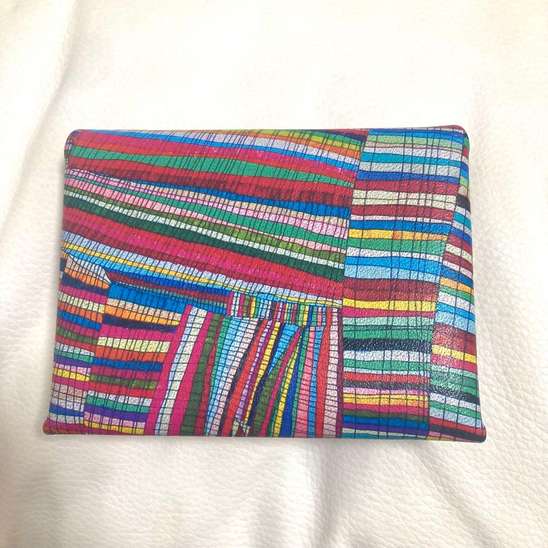 枝*豆様 【美品】ヘラルボニー HERALBONY CARD CASE 名刺入れ