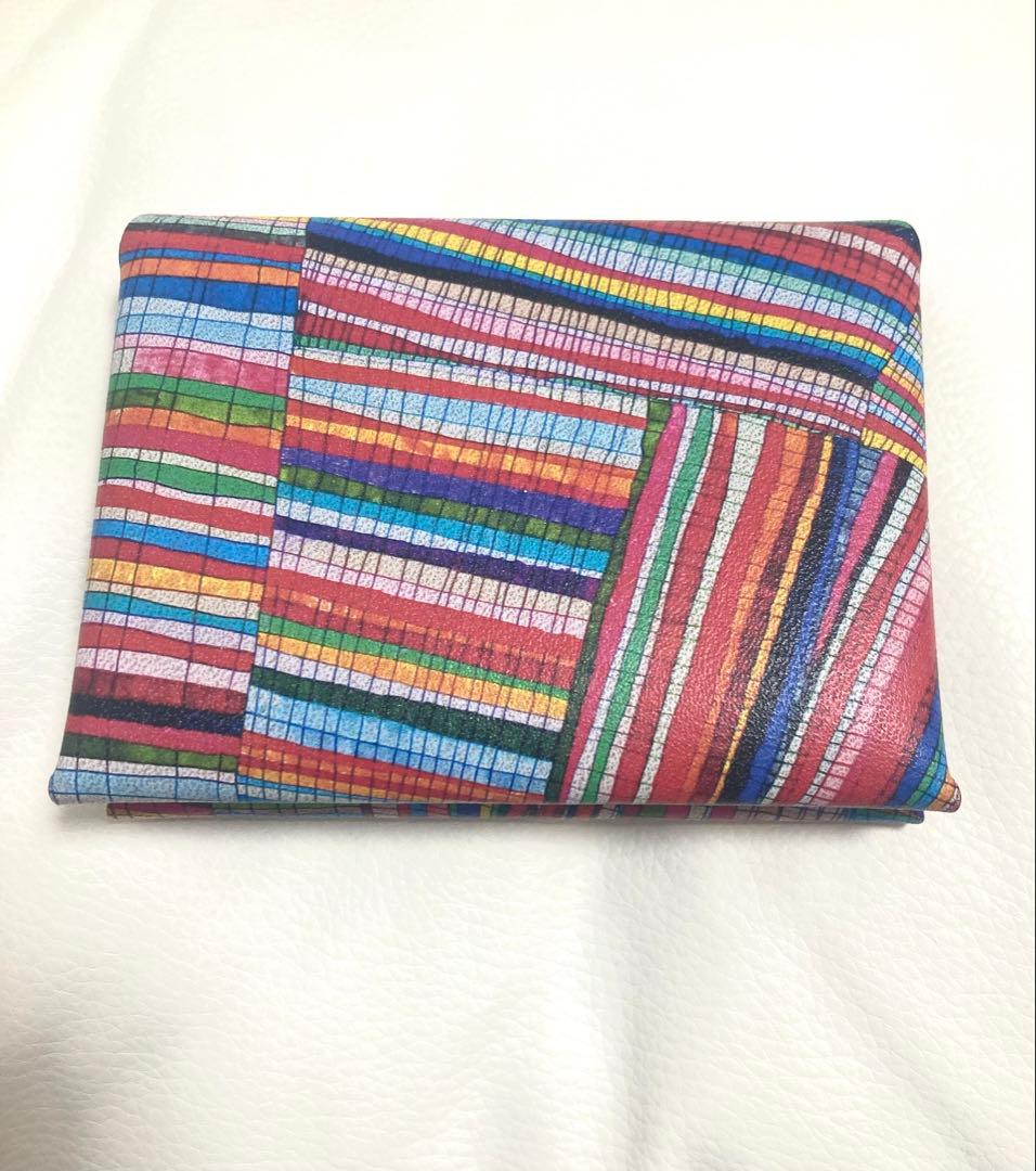 枝*豆様 【美品】ヘラルボニー HERALBONY CARD CASE 名刺入れ