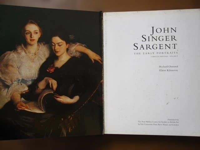John Singer Sargent： The Early Portraits