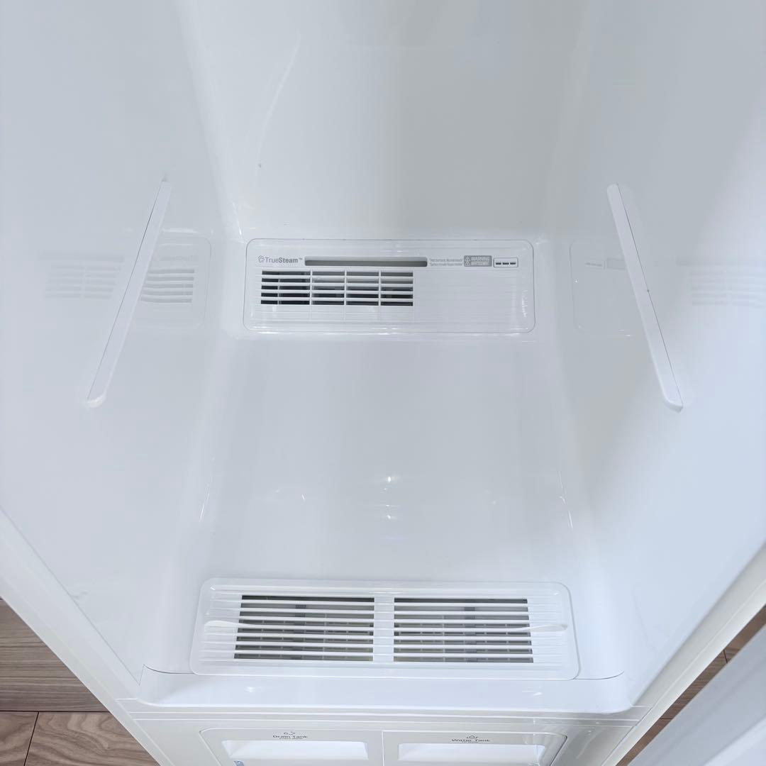 LGスタイラー S3WF 2021年製 衣類スチーマー 電気乾燥機