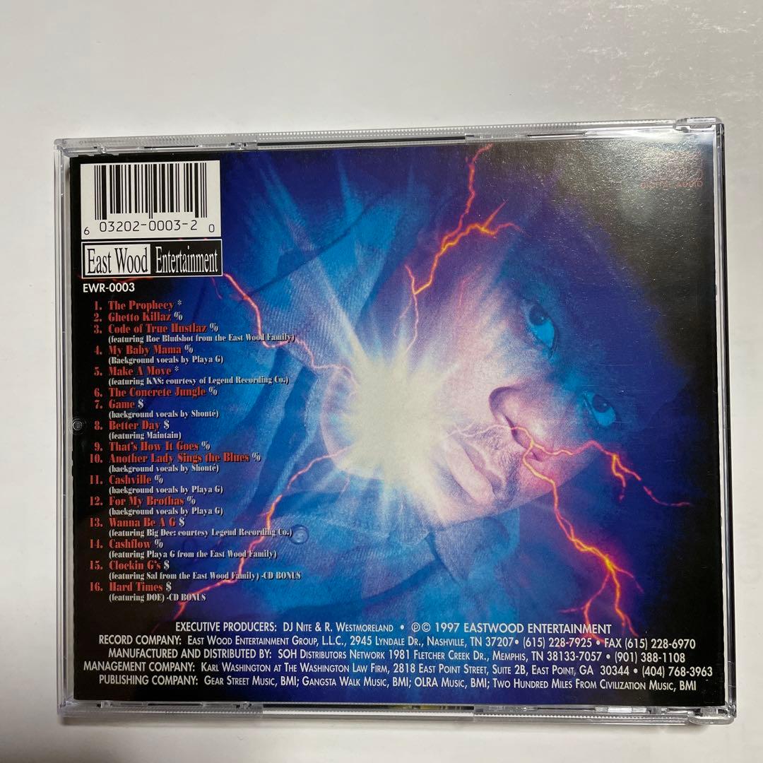 洋楽 LIL MILT THE PROPHECY