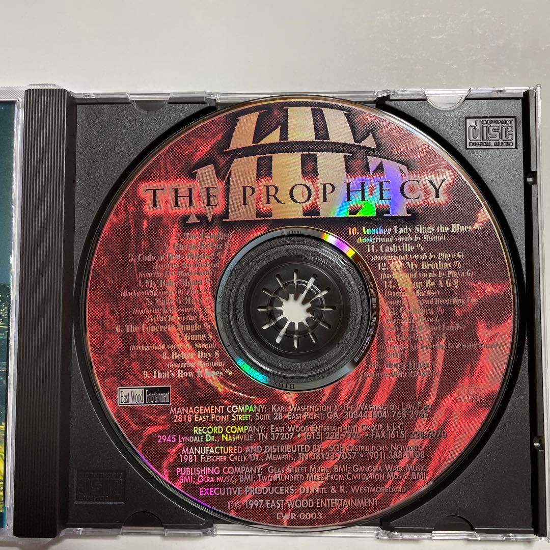 洋楽 LIL MILT THE PROPHECY