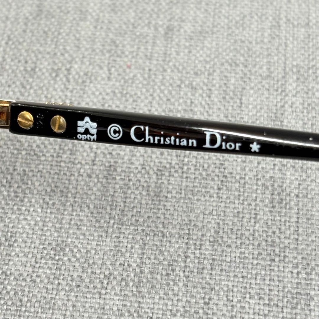 美品 ディオール 2250 サングラス ブラック ゴールド グラデ ヴィンテージ