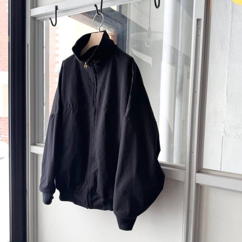 COMOLI 26ss ポストワークツイル キャップショルダーブルゾン