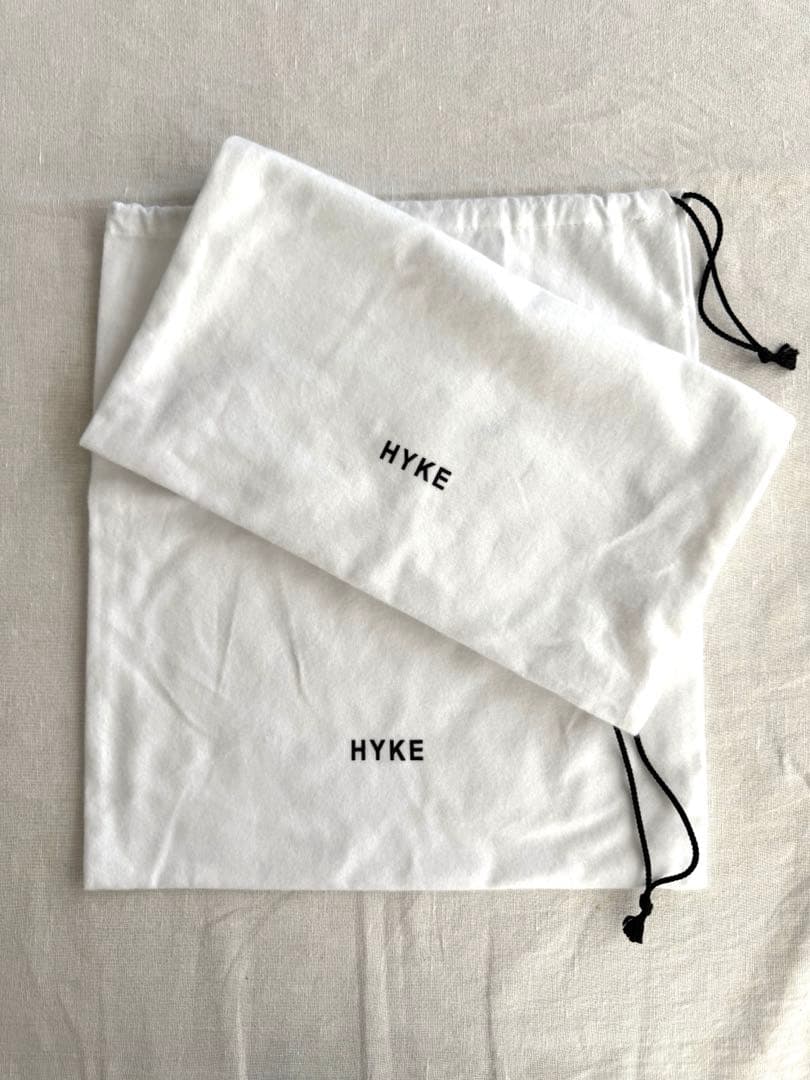 HYKE× TOSHINOSUKE TAKEGAHARA サイドゴアブーツ