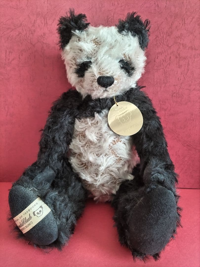 希少非売品 新潮文庫Yonda Vintage Teddy Bear テディベア