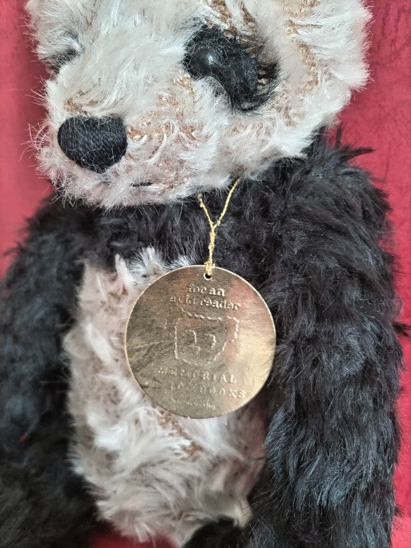希少非売品 新潮文庫Yonda Vintage Teddy Bear テディベア