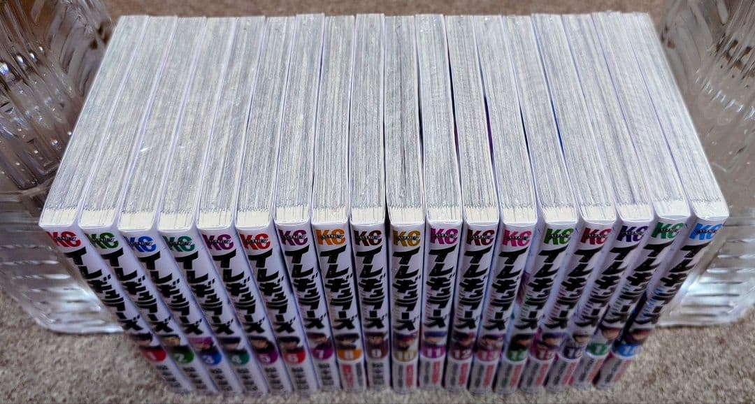 イレギュラーズ 1-18巻 全巻新品 未開封