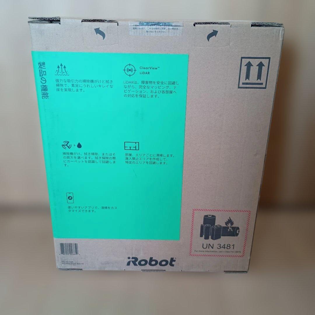 Roomba 105 Combo ロボット掃除機 ホワイト