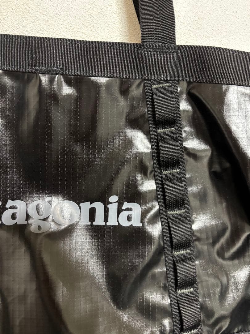 patagonia トートバッグ 黒
