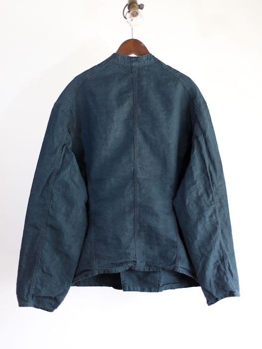 希少【OUTIL】 VESTE CIZE BLACK INDIGO　Size1