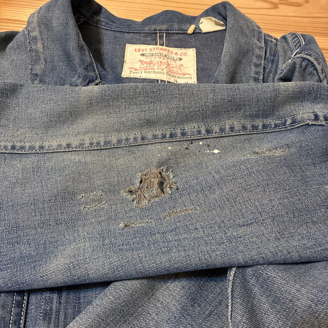 LEVIS VINTAGE CLOTHING Lot 67 デニムカバーオール