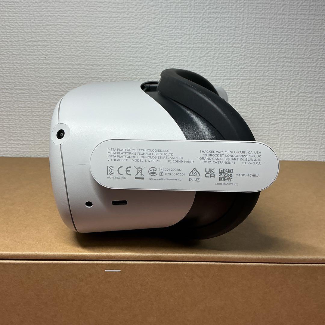 Quest 2 128GB バンド・ケーブル付き
