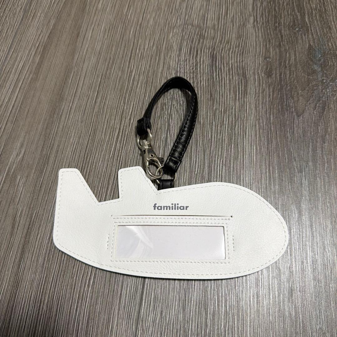 ロッキー【familiar × JAL】飛行機型ネームタグ