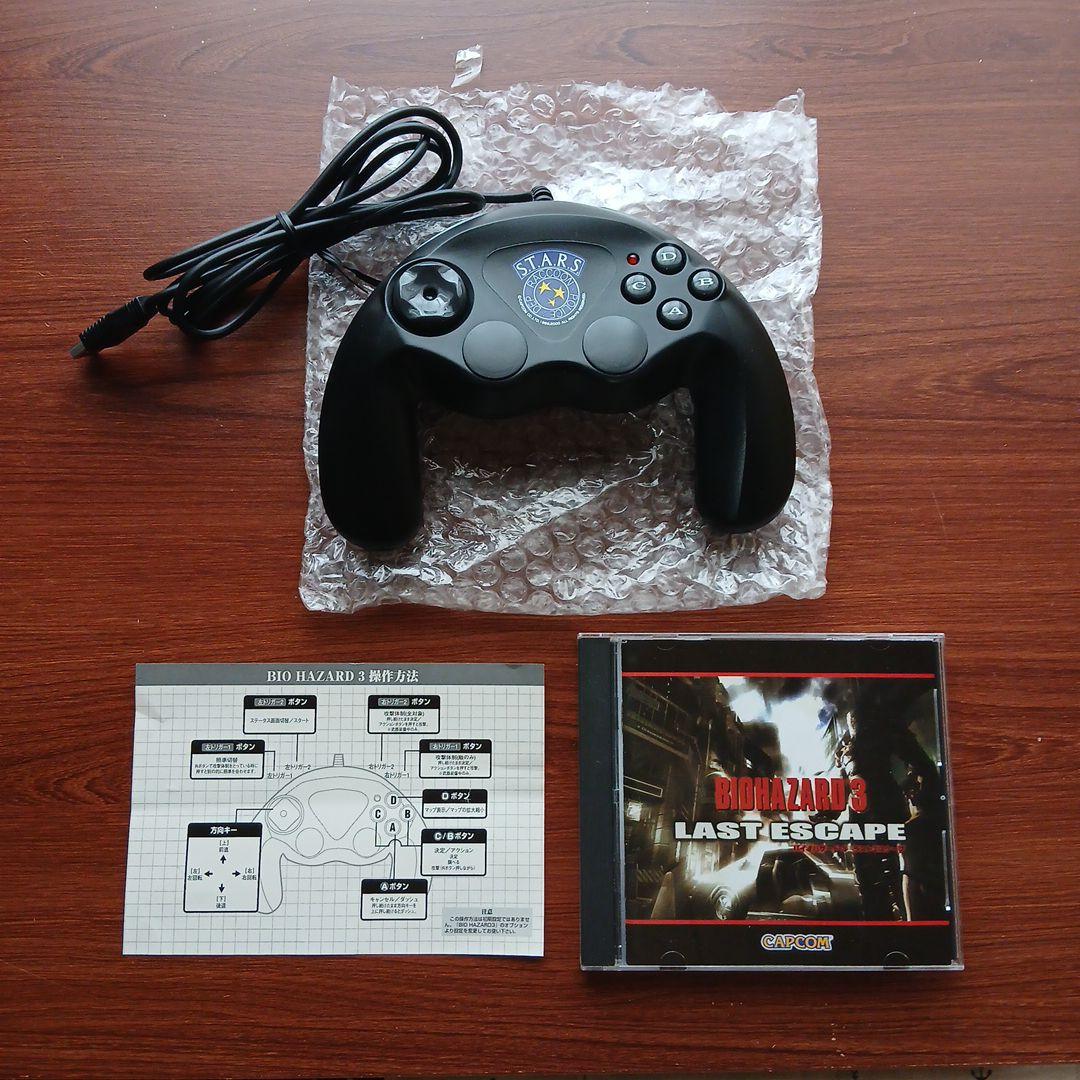 WINDOWS用　バイオハザード3ラストエスケープオリジナルゲ－ムパッド付限定版
