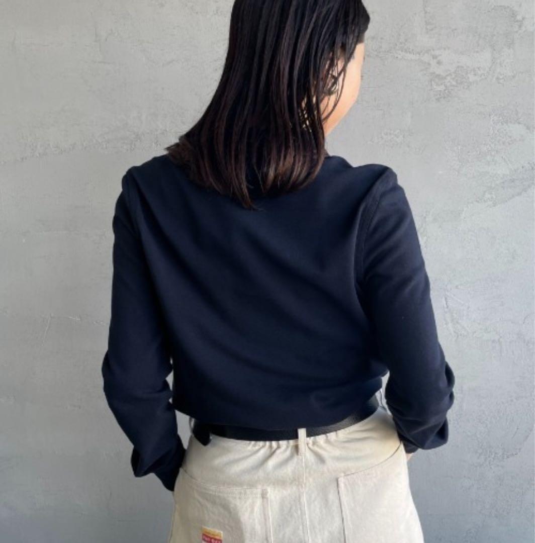 FRED PERRY ツインティップライン ウィメンズロングスリーブポロシャツ
