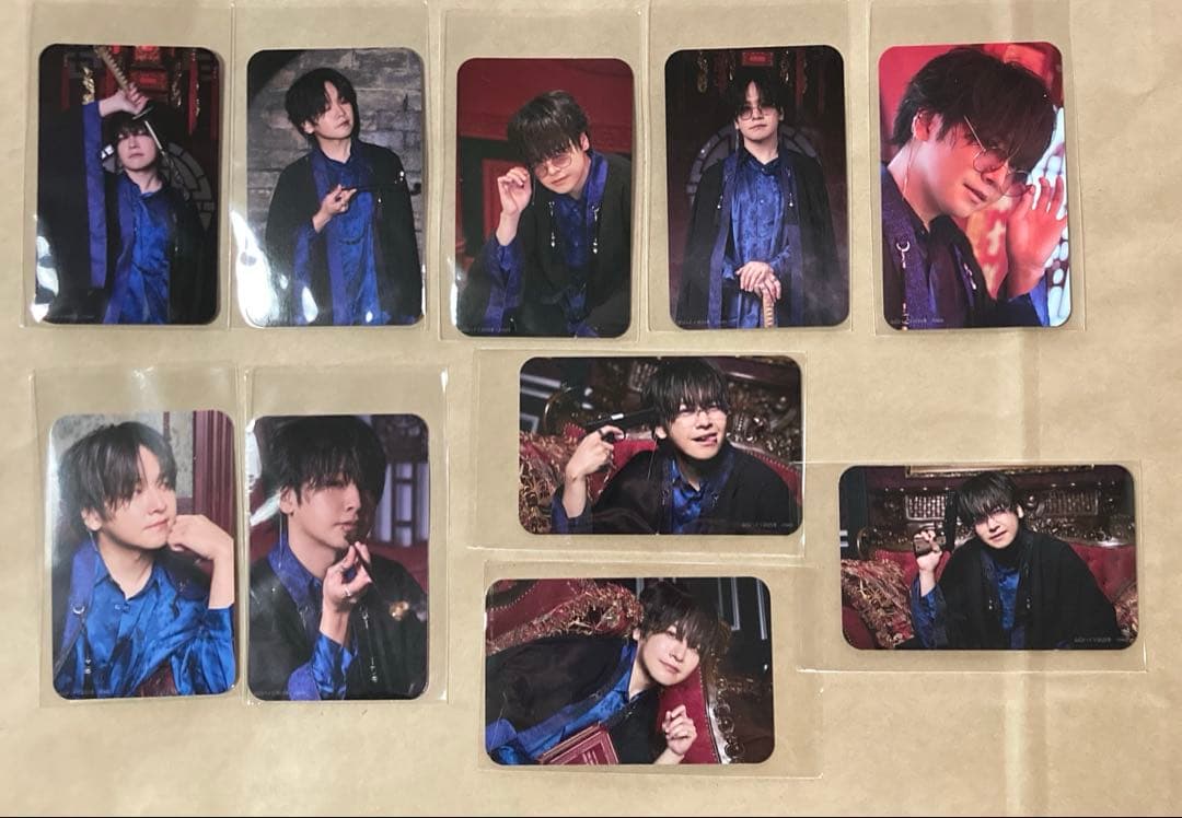 山口ハイツ2025冬 フォトカード 10種セット 山口智広
