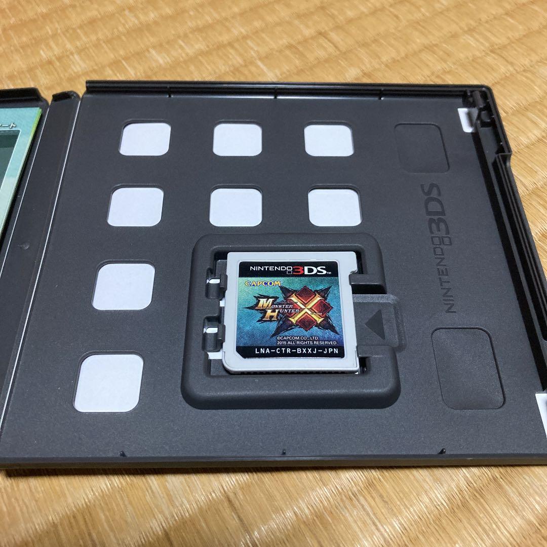 Nintendo 3DSとモンスターハンタークロス セット売り