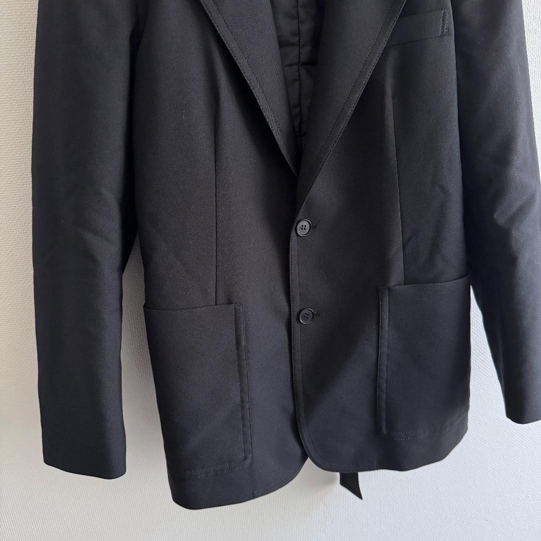 定価6万 ASTRAET パファーテーラードジャケット ブラック 中綿 ダウン