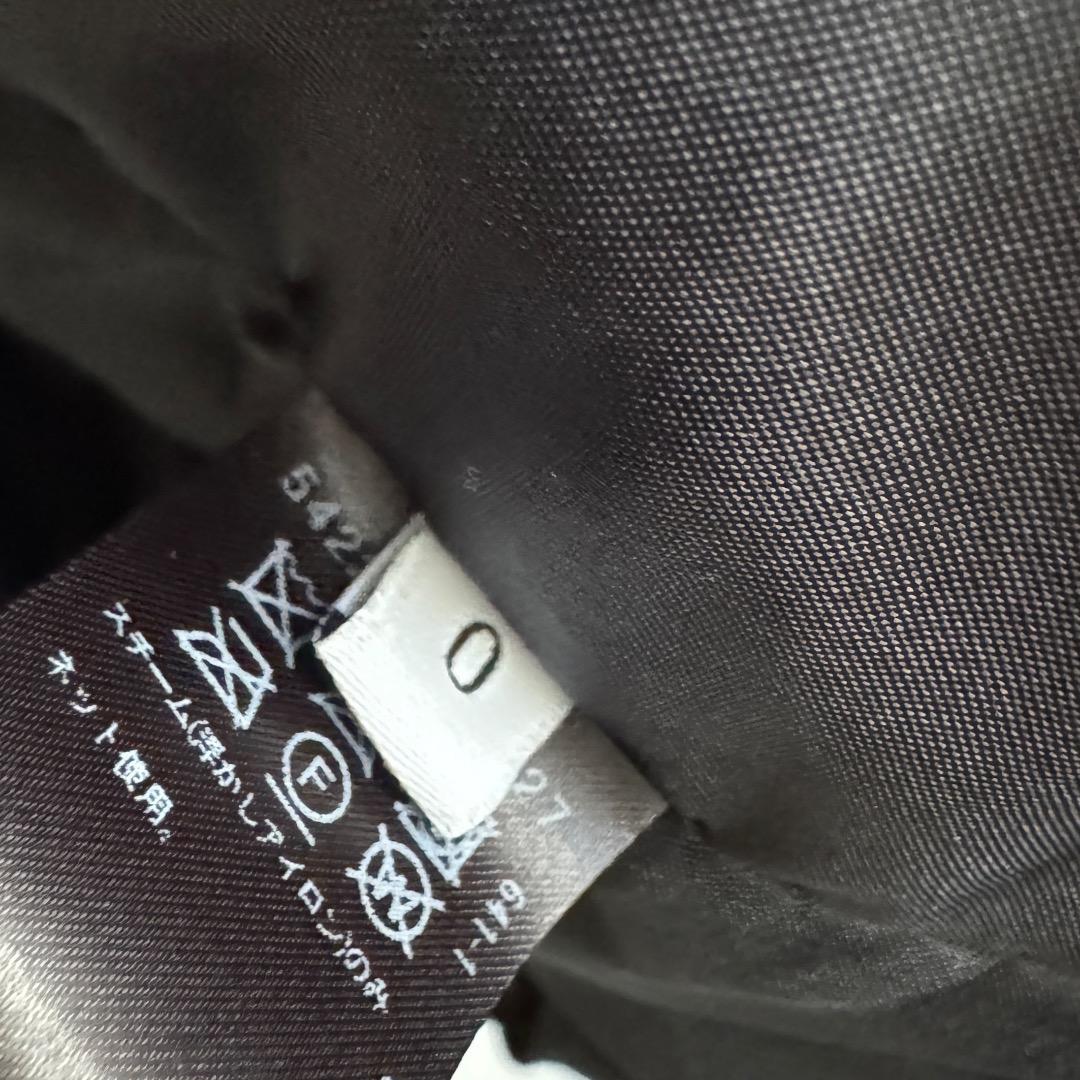定価6万 ASTRAET パファーテーラードジャケット ブラック 中綿 ダウン