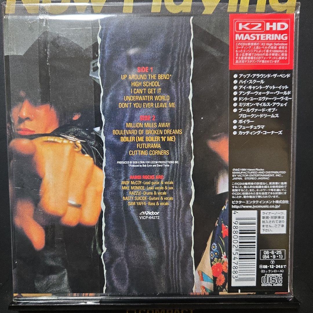 ハノイ・ロックス★紙ジャケットCD 5タイトル K2HD