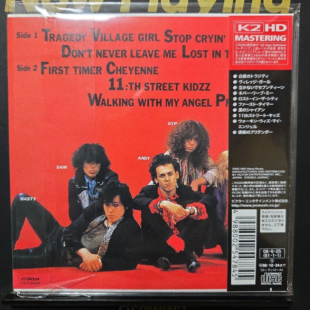 ハノイ・ロックス★紙ジャケットCD 5タイトル K2HD