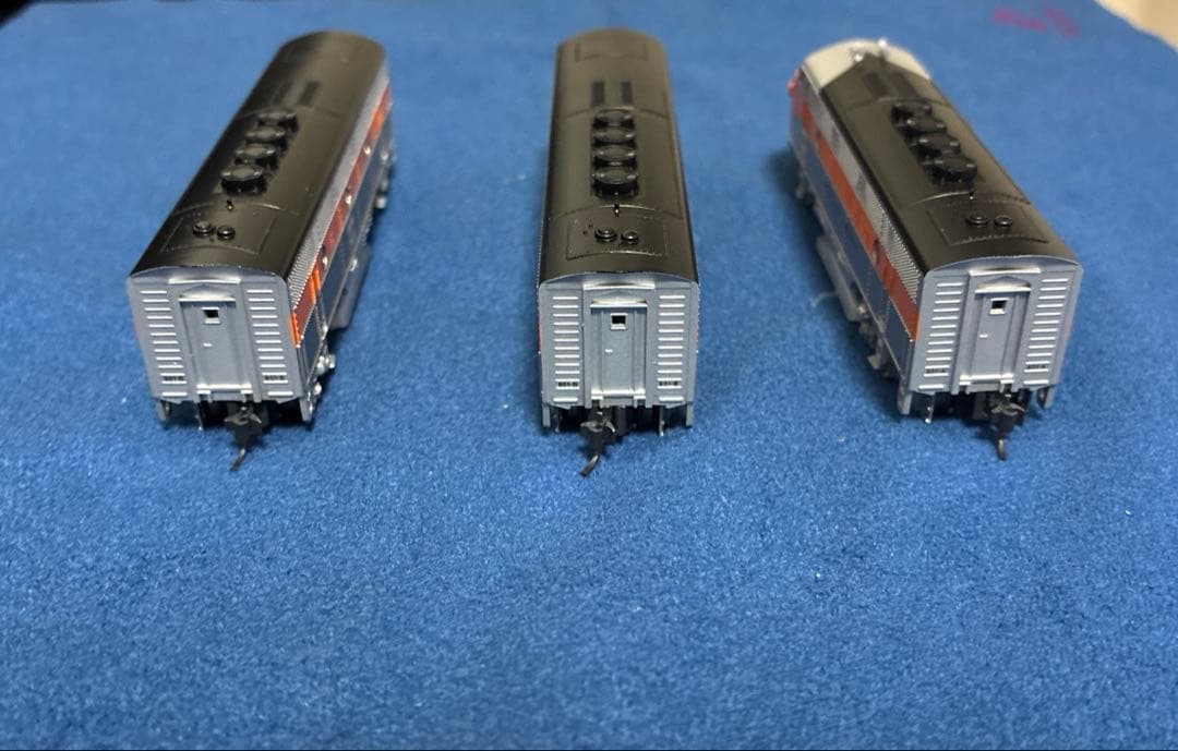 KATO W&P emd F3 A+ B + B SET Nゲージ