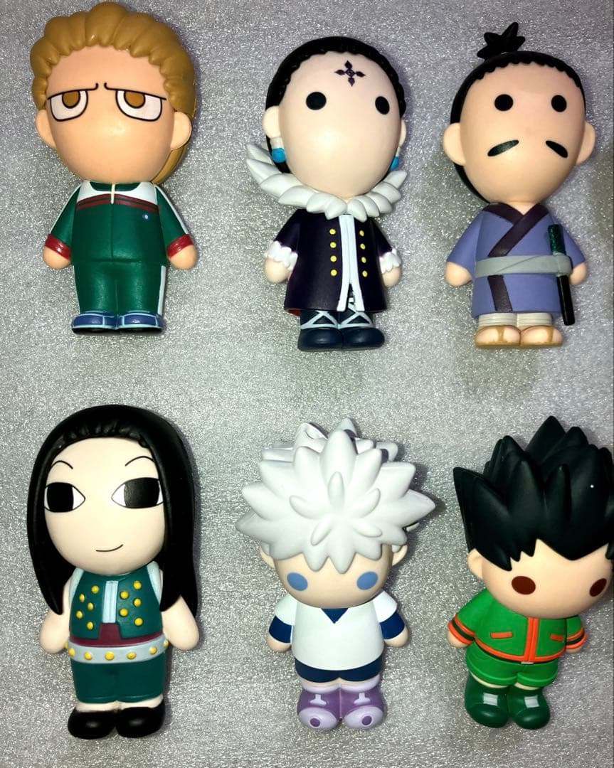 HUNTER×HUNTER 一番くじ G賞 ヒソカのおもちゃ箱 H賞 コンプ